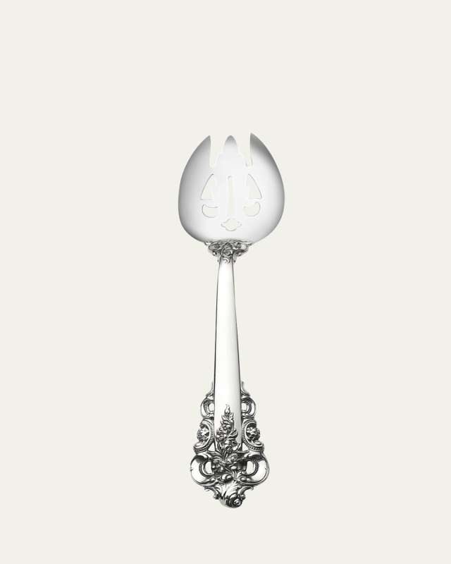 Grand Baroque Pierced Tablespoon